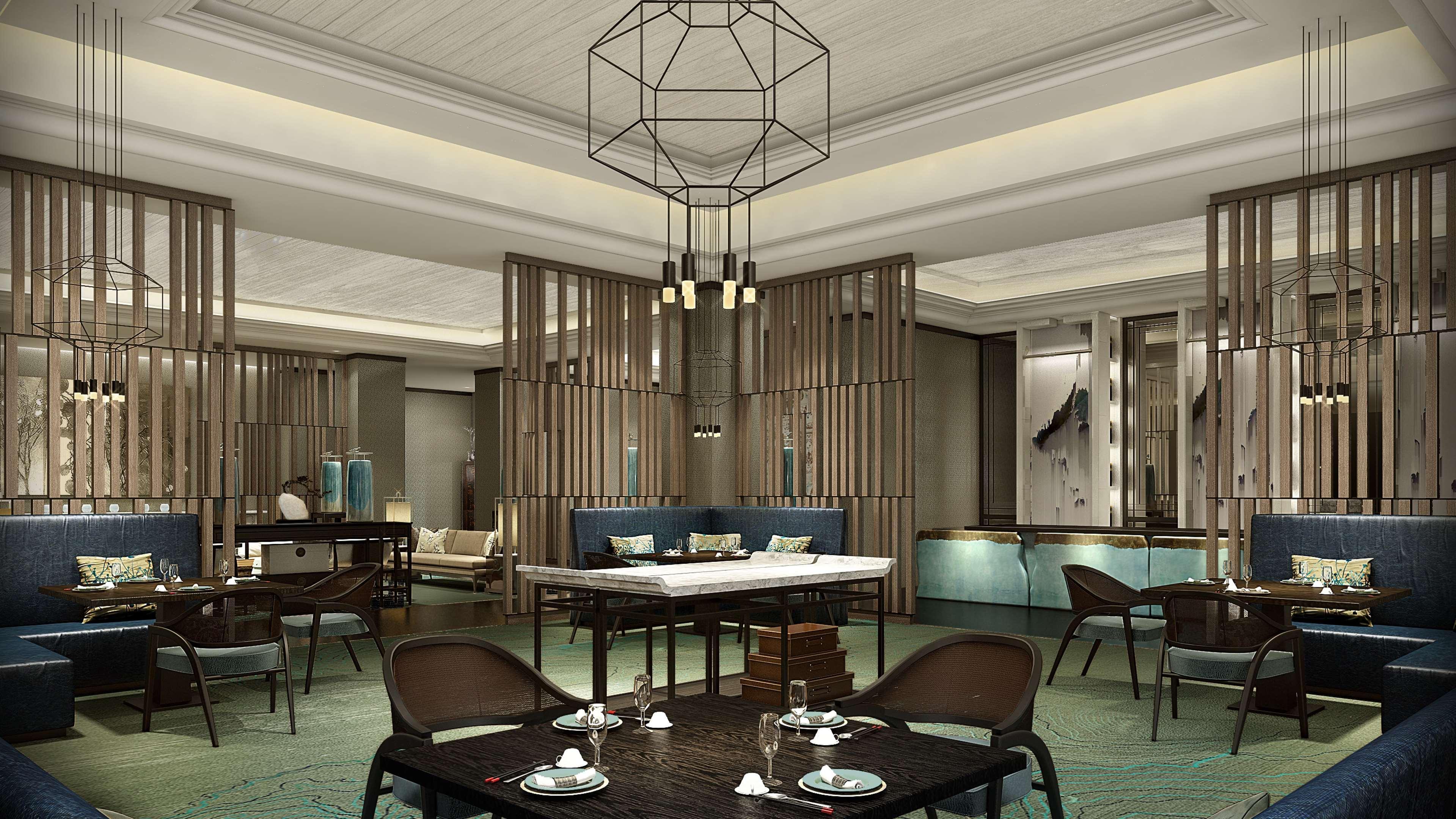 Hilton Shanghai Songjiang Guangfulin Buitenkant foto