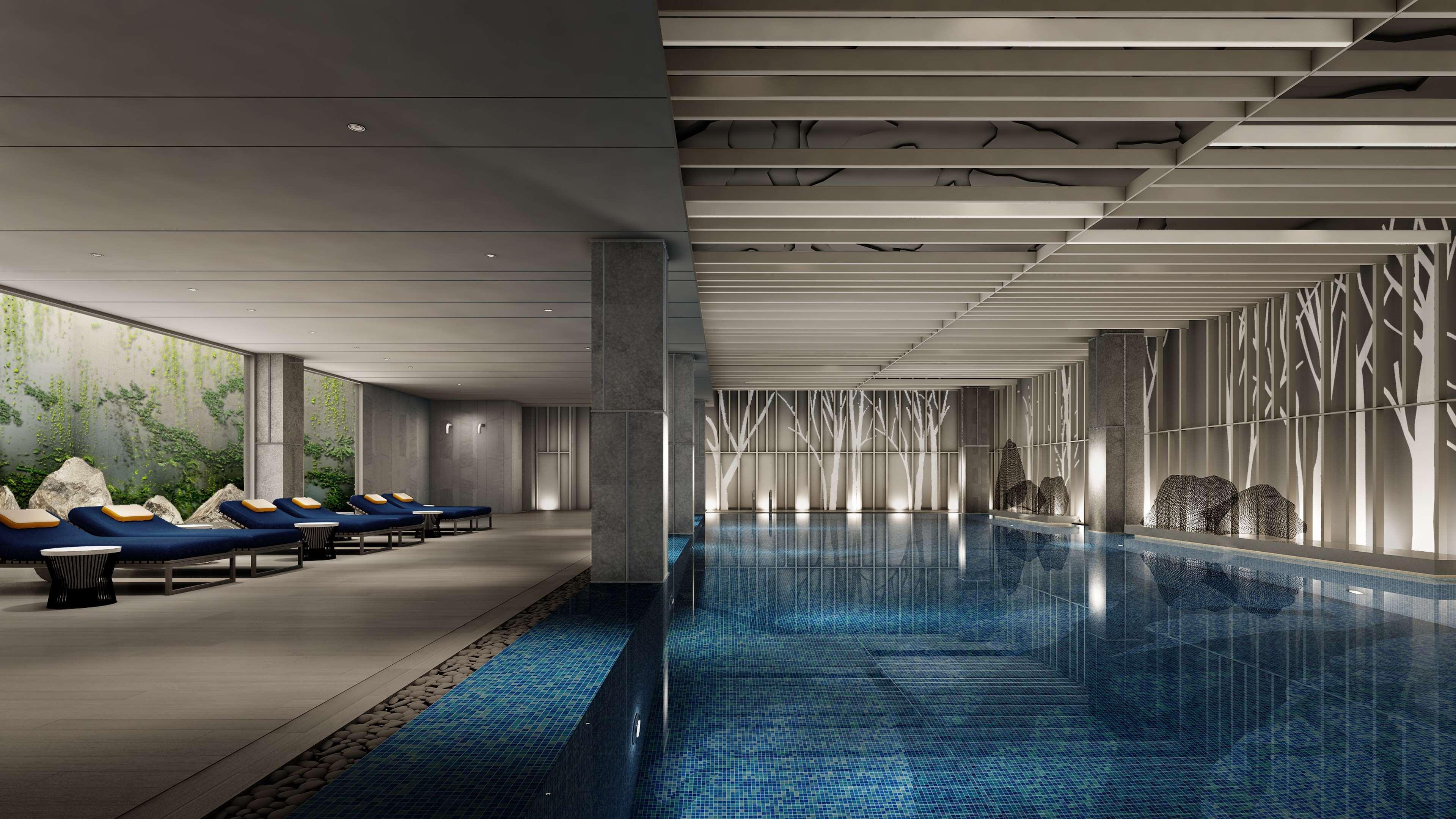 Hilton Shanghai Songjiang Guangfulin Buitenkant foto