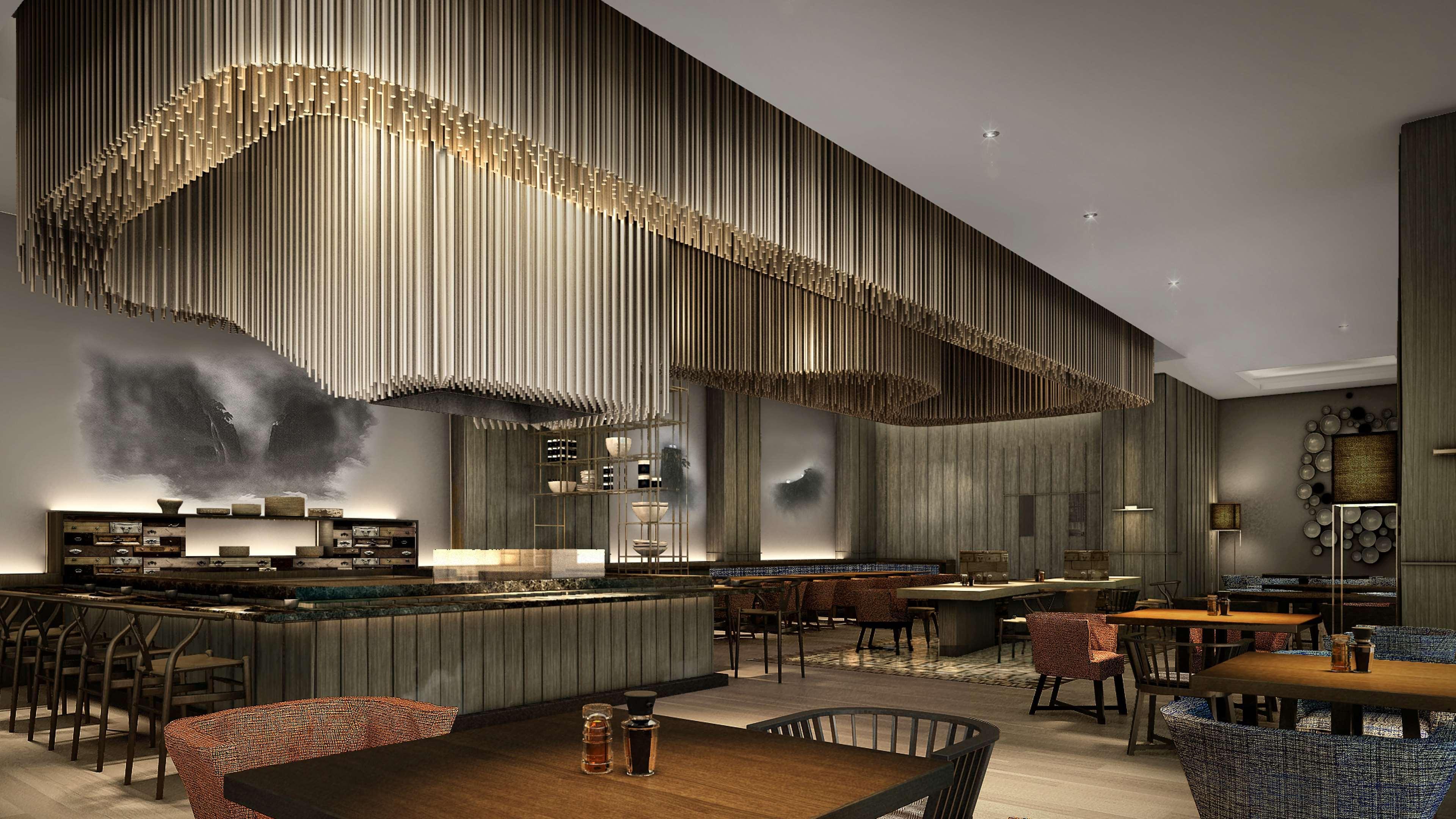 Hilton Shanghai Songjiang Guangfulin Buitenkant foto