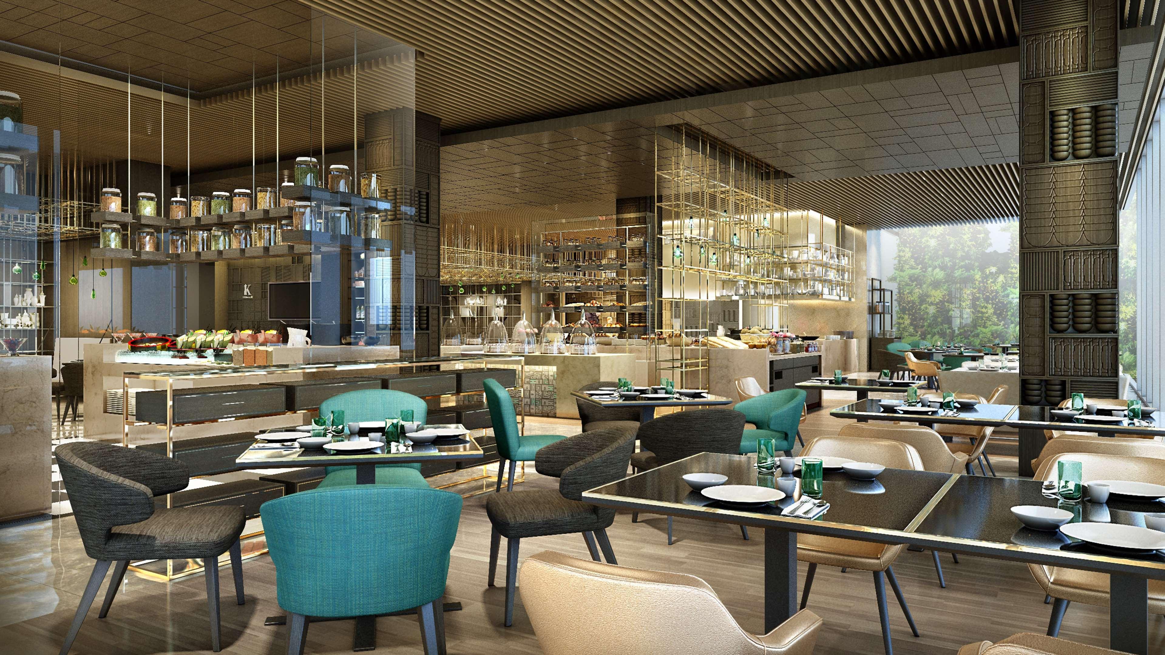 Hilton Shanghai Songjiang Guangfulin Buitenkant foto
