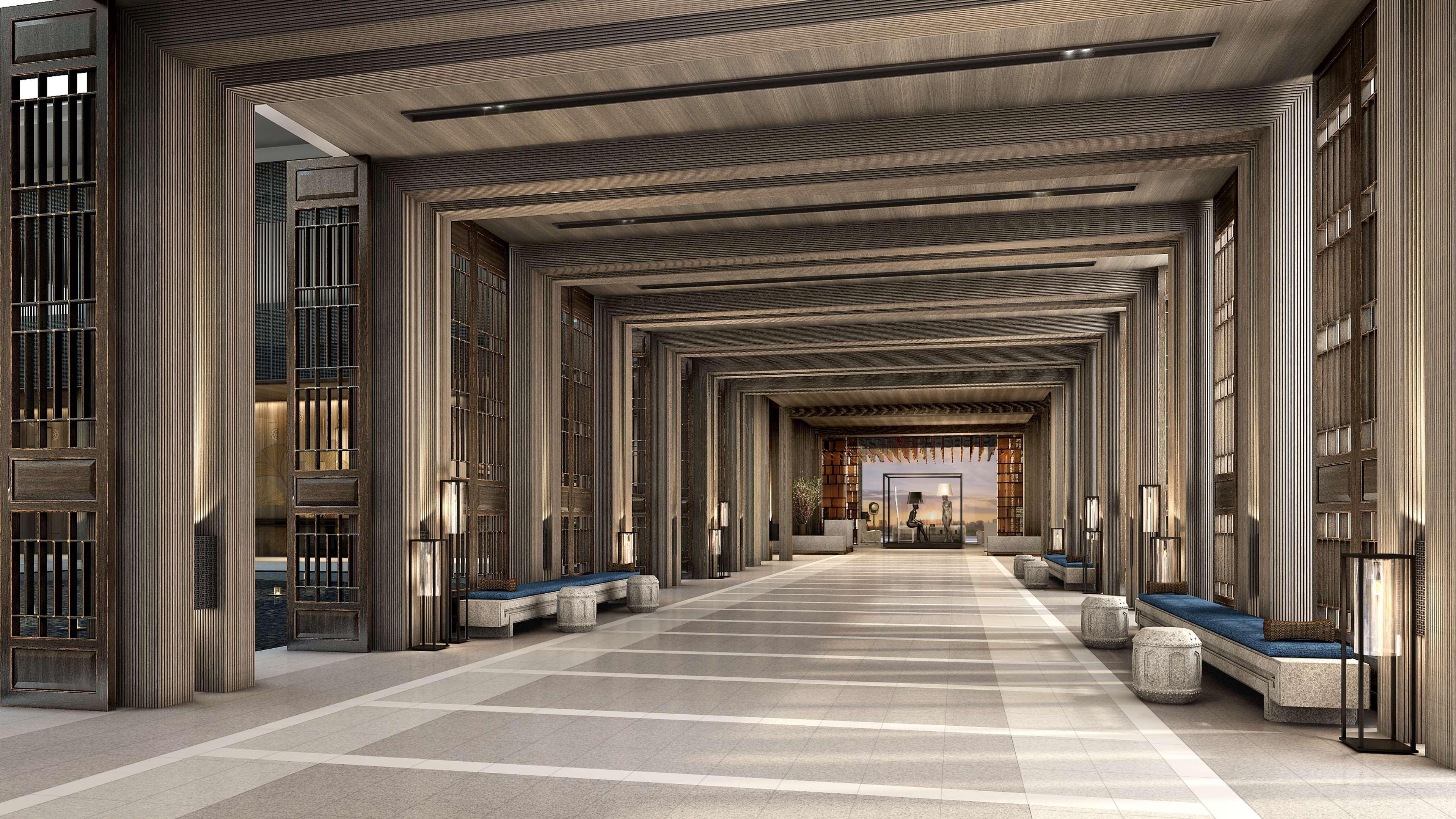 Hilton Shanghai Songjiang Guangfulin Buitenkant foto