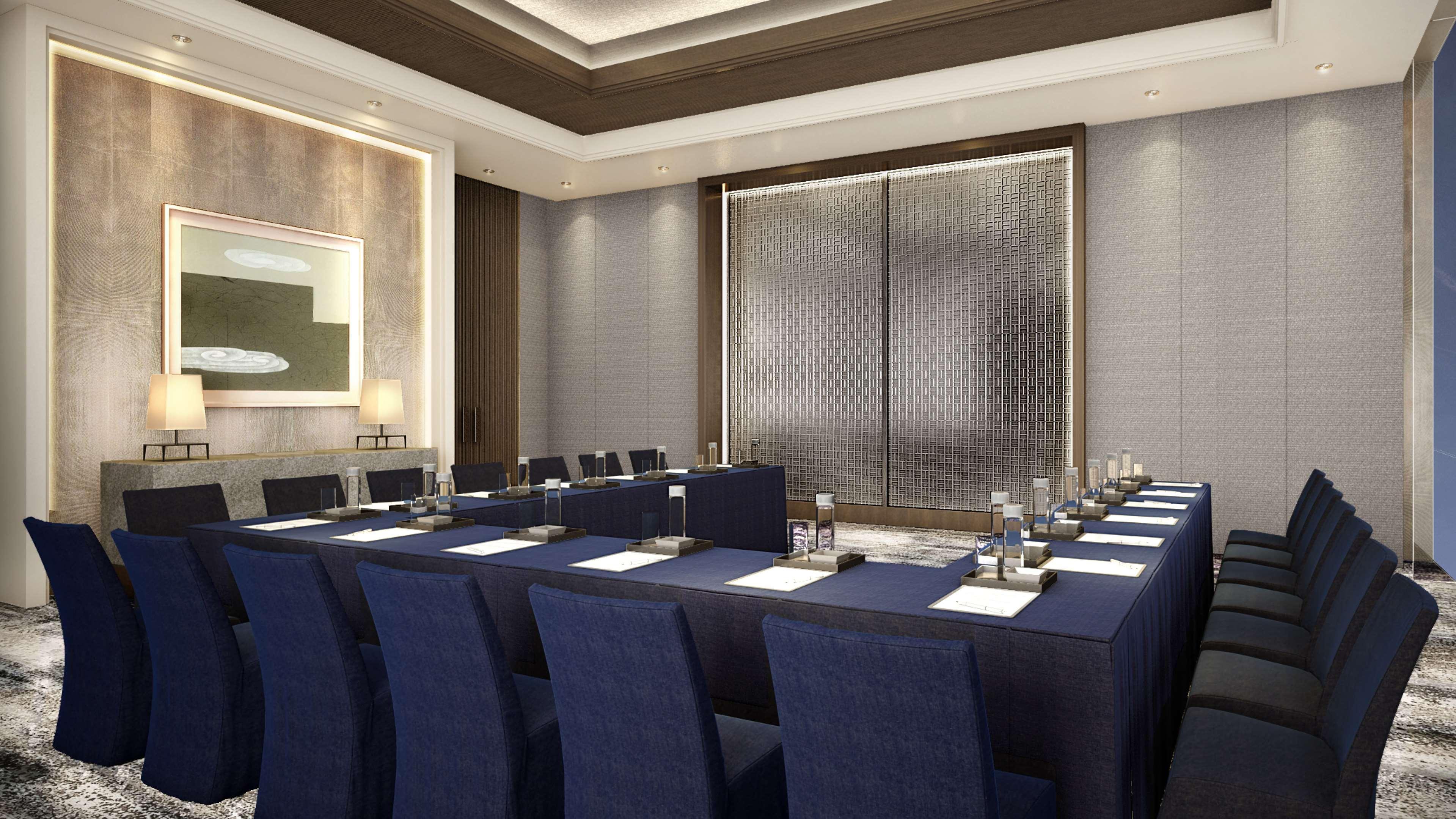 Hilton Shanghai Songjiang Guangfulin Buitenkant foto