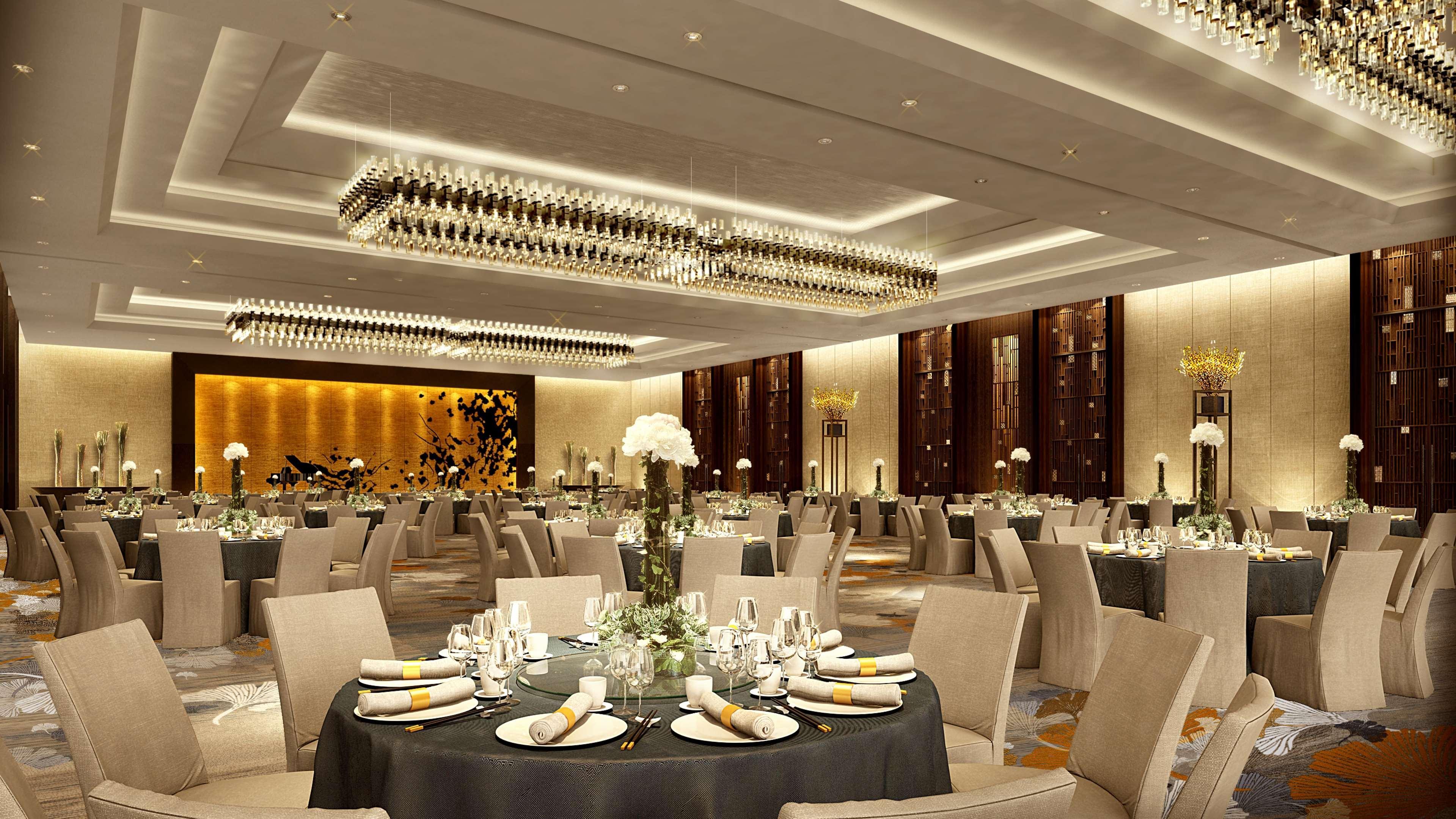 Hilton Shanghai Songjiang Guangfulin Buitenkant foto