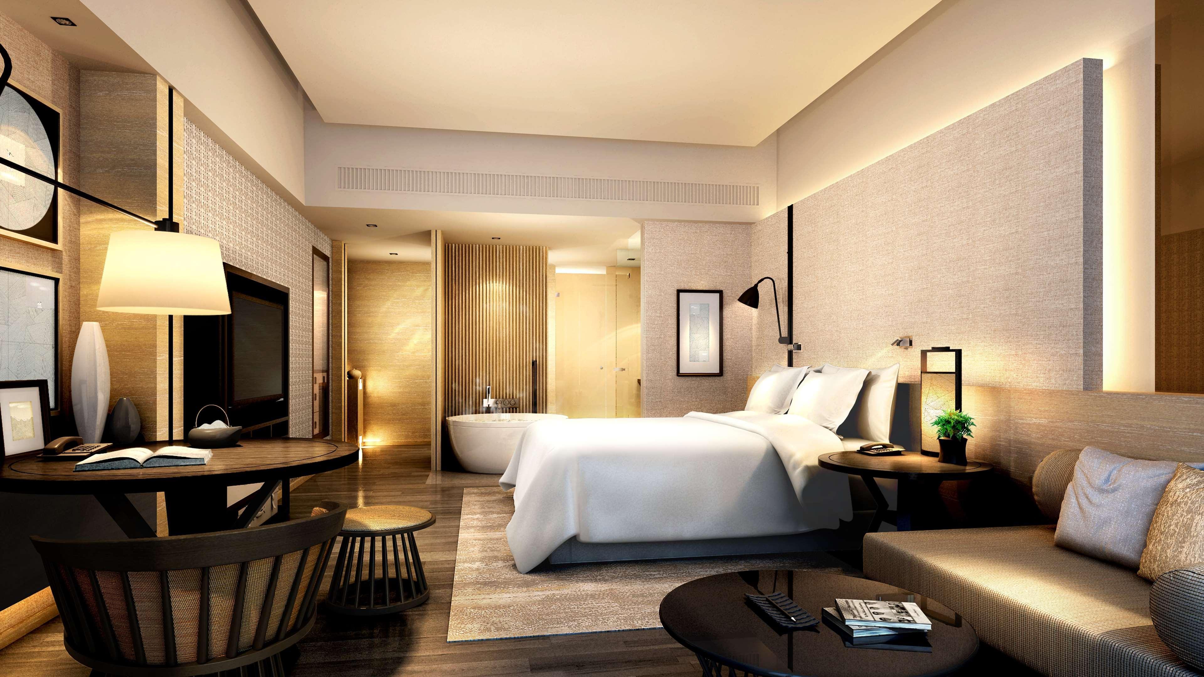 Hilton Shanghai Songjiang Guangfulin Buitenkant foto