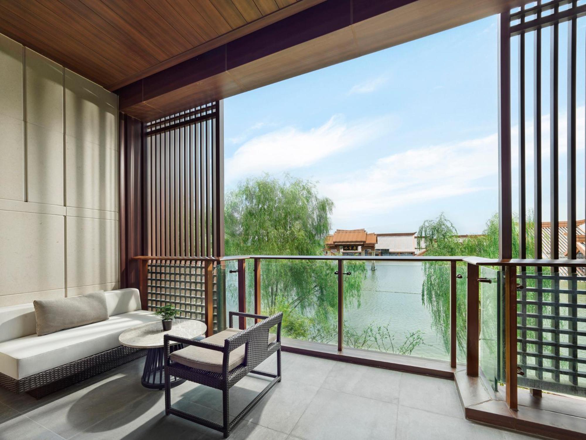 Hilton Shanghai Songjiang Guangfulin Buitenkant foto
