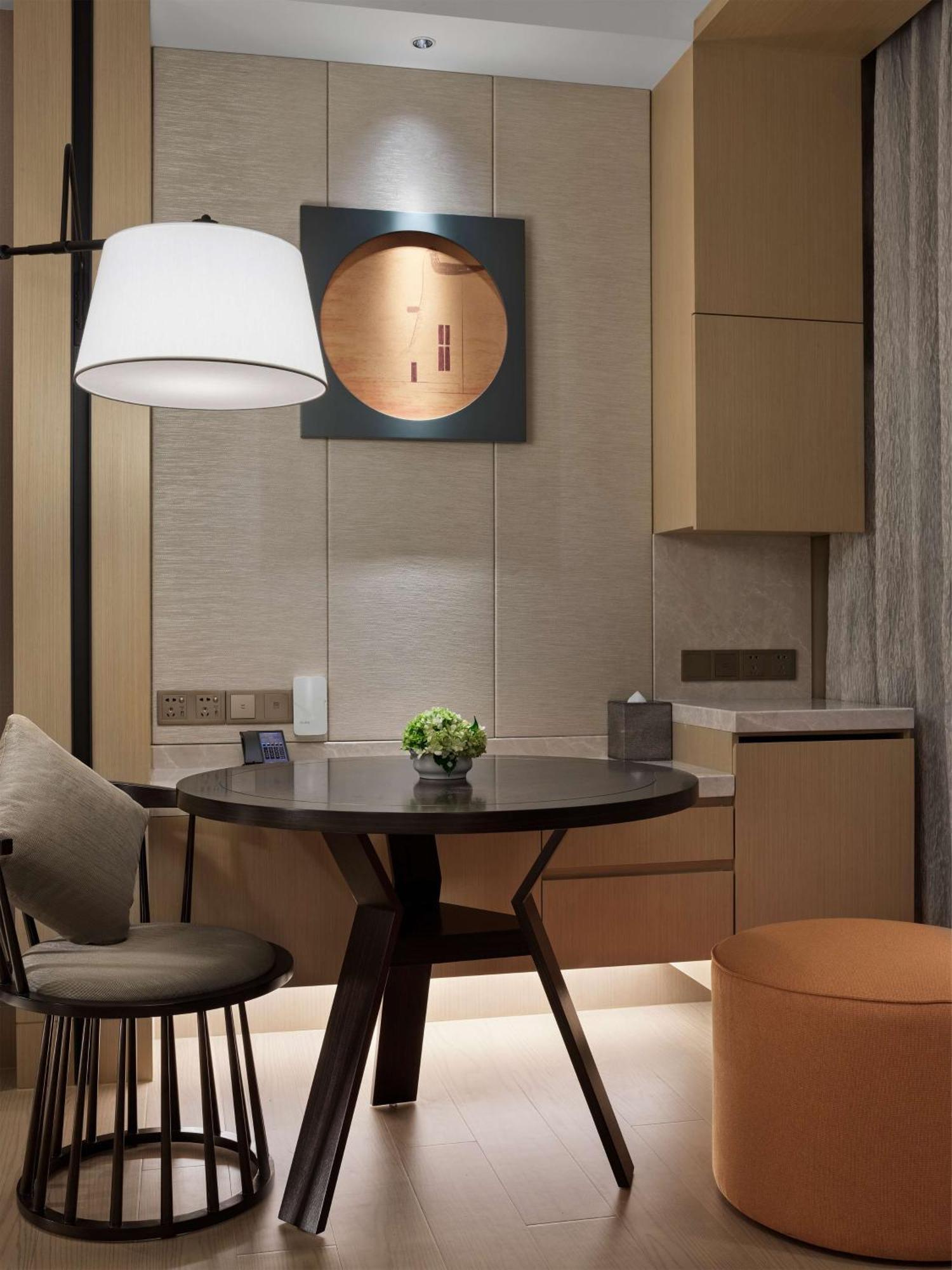 Hilton Shanghai Songjiang Guangfulin Buitenkant foto