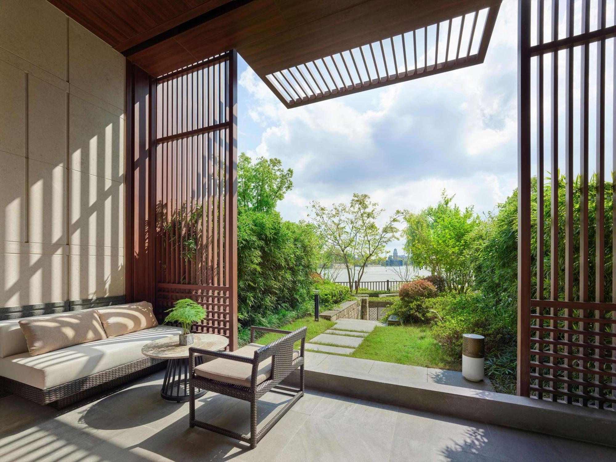 Hilton Shanghai Songjiang Guangfulin Buitenkant foto
