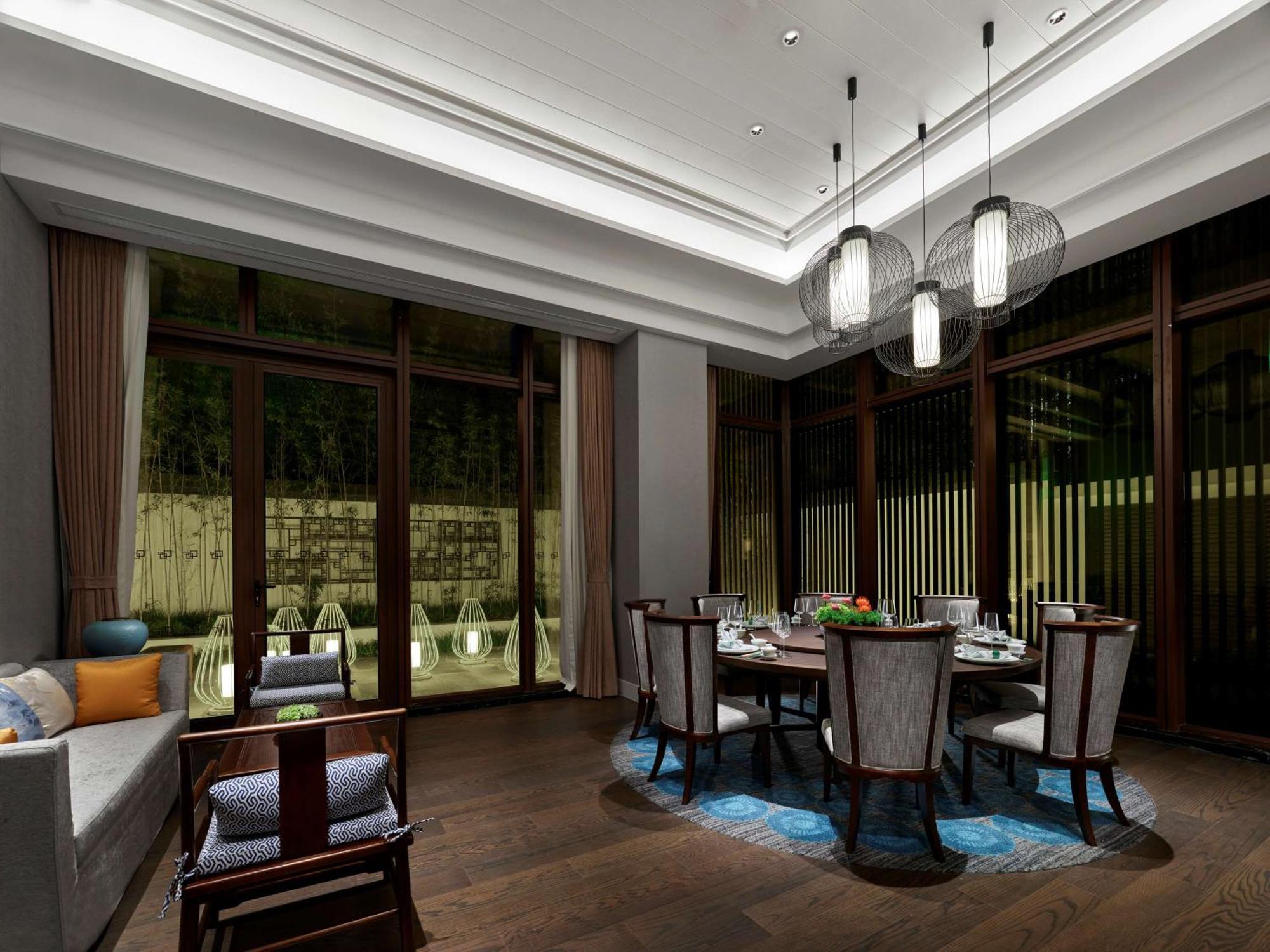 Hilton Shanghai Songjiang Guangfulin Buitenkant foto