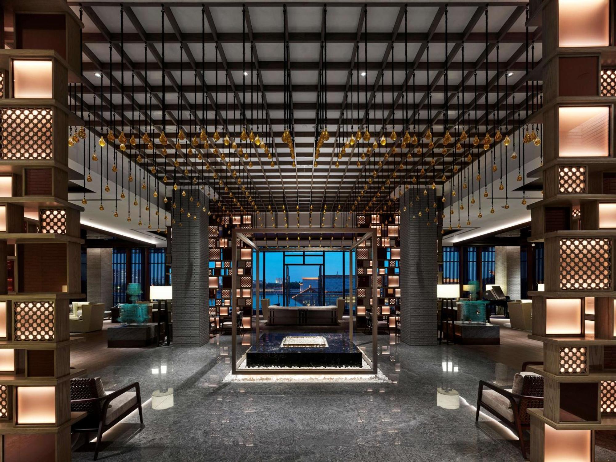 Hilton Shanghai Songjiang Guangfulin Buitenkant foto