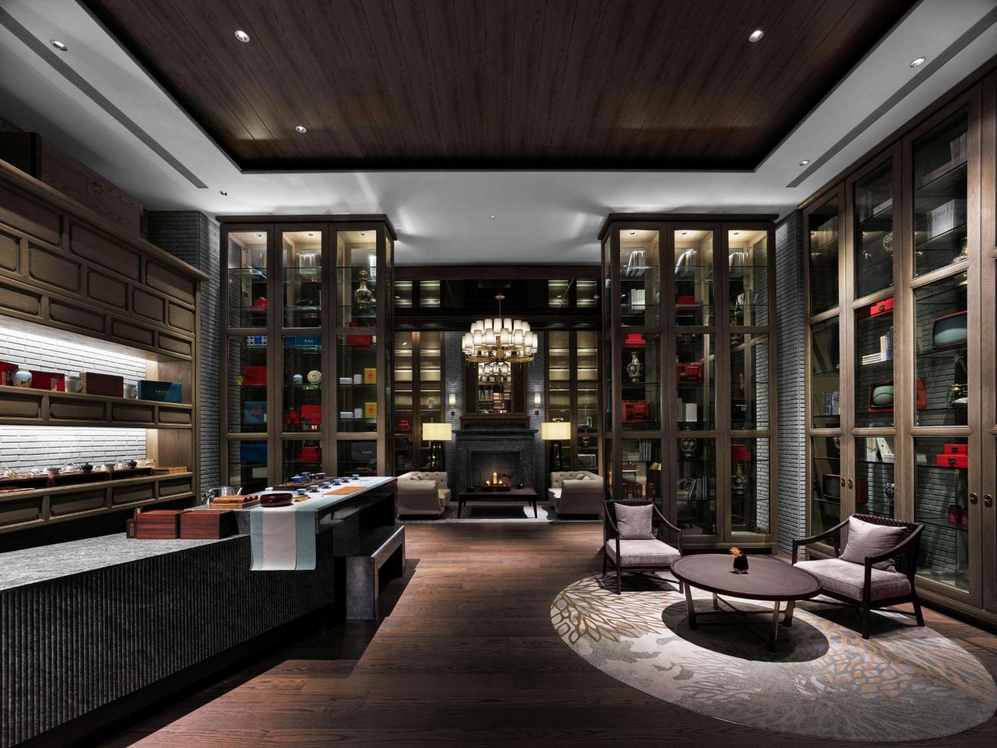Hilton Shanghai Songjiang Guangfulin Buitenkant foto