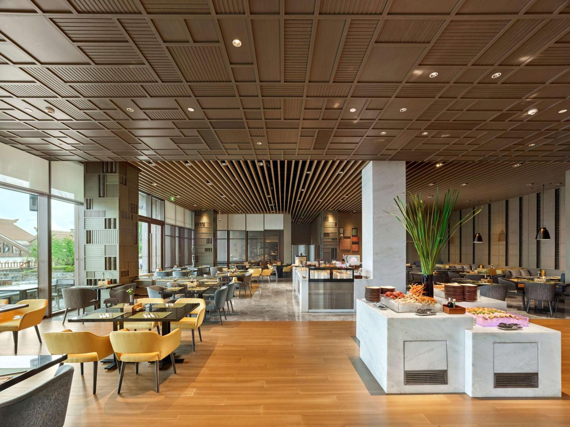 Hilton Shanghai Songjiang Guangfulin Buitenkant foto