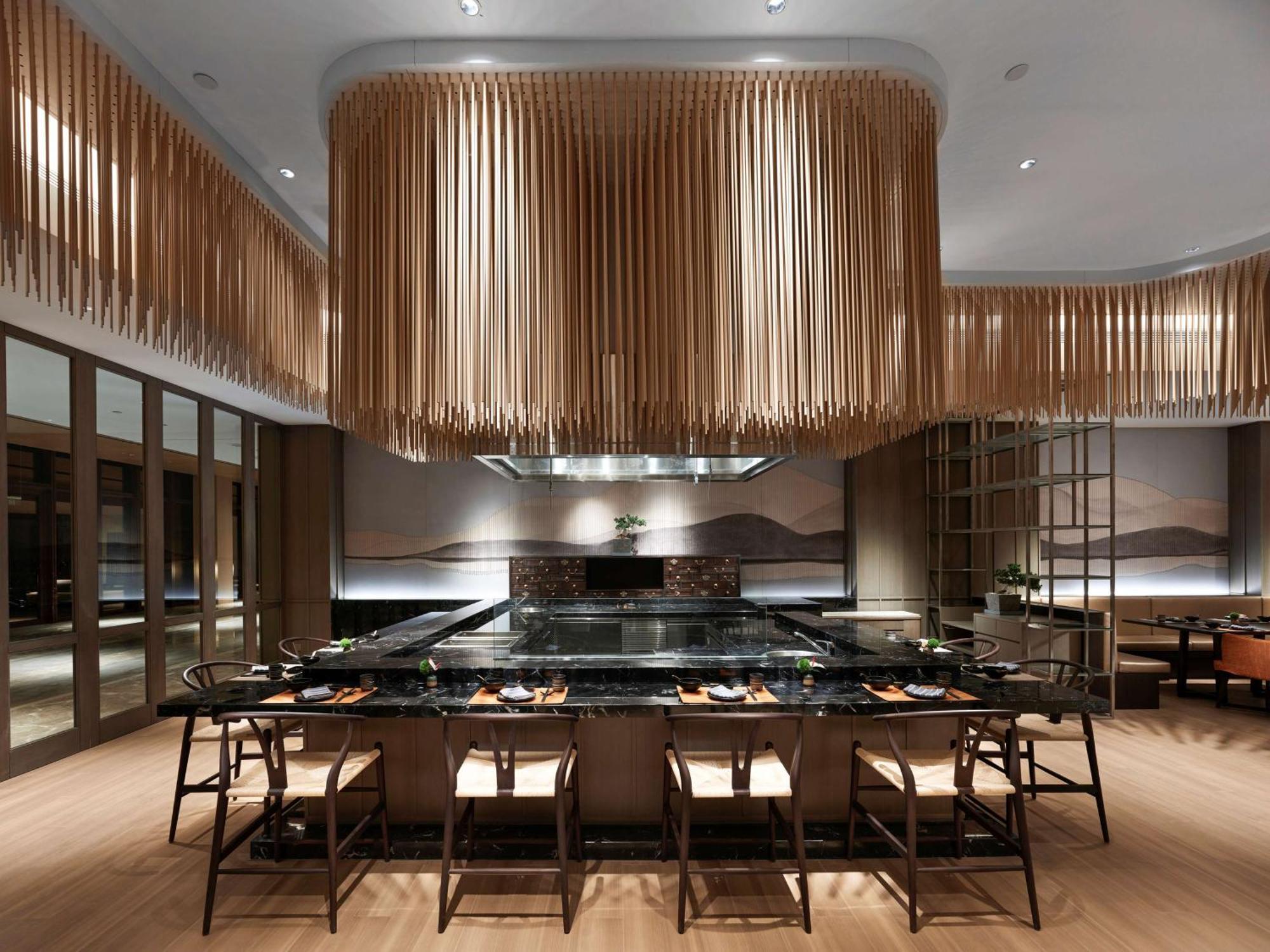 Hilton Shanghai Songjiang Guangfulin Buitenkant foto