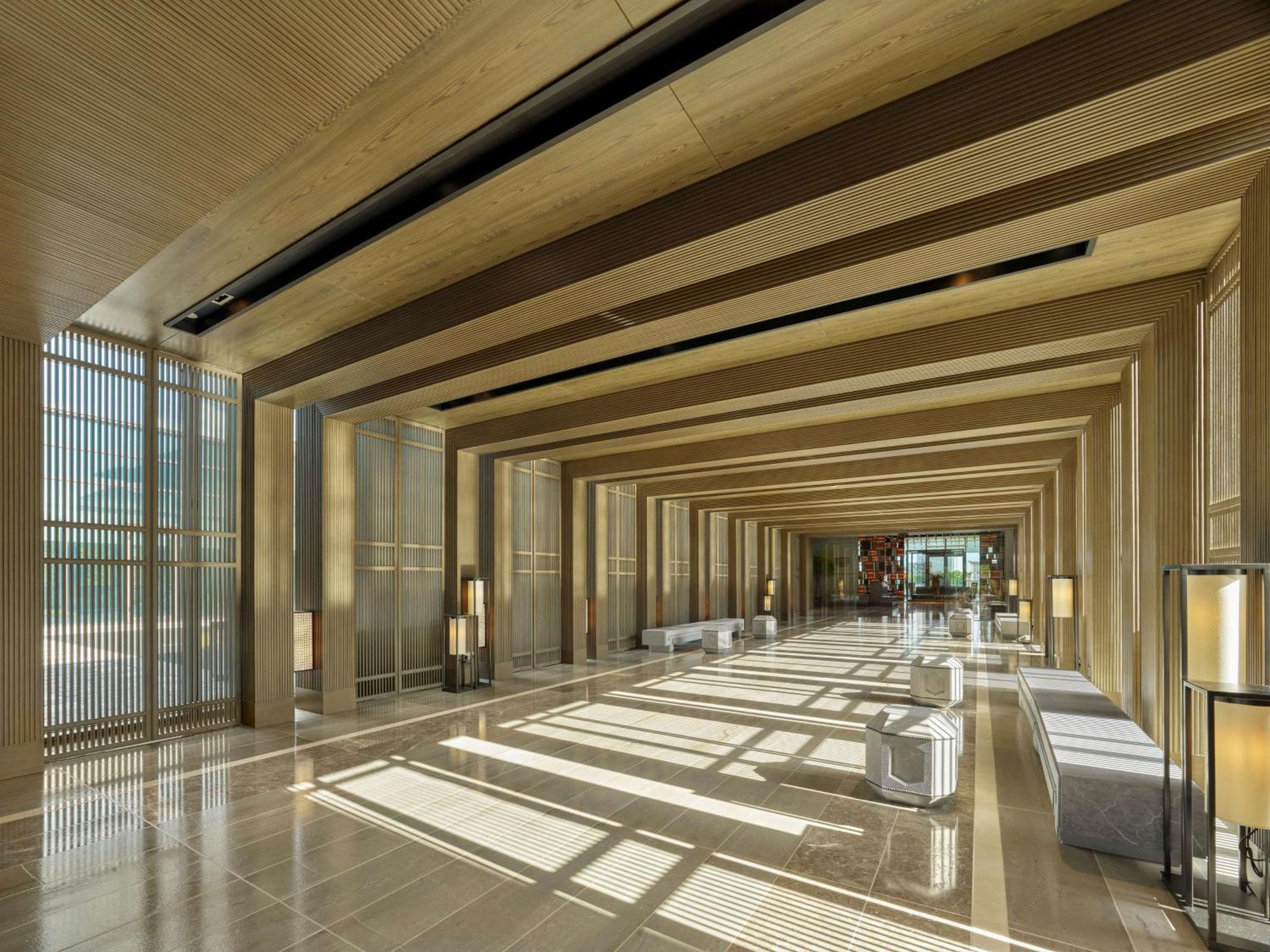 Hilton Shanghai Songjiang Guangfulin Buitenkant foto
