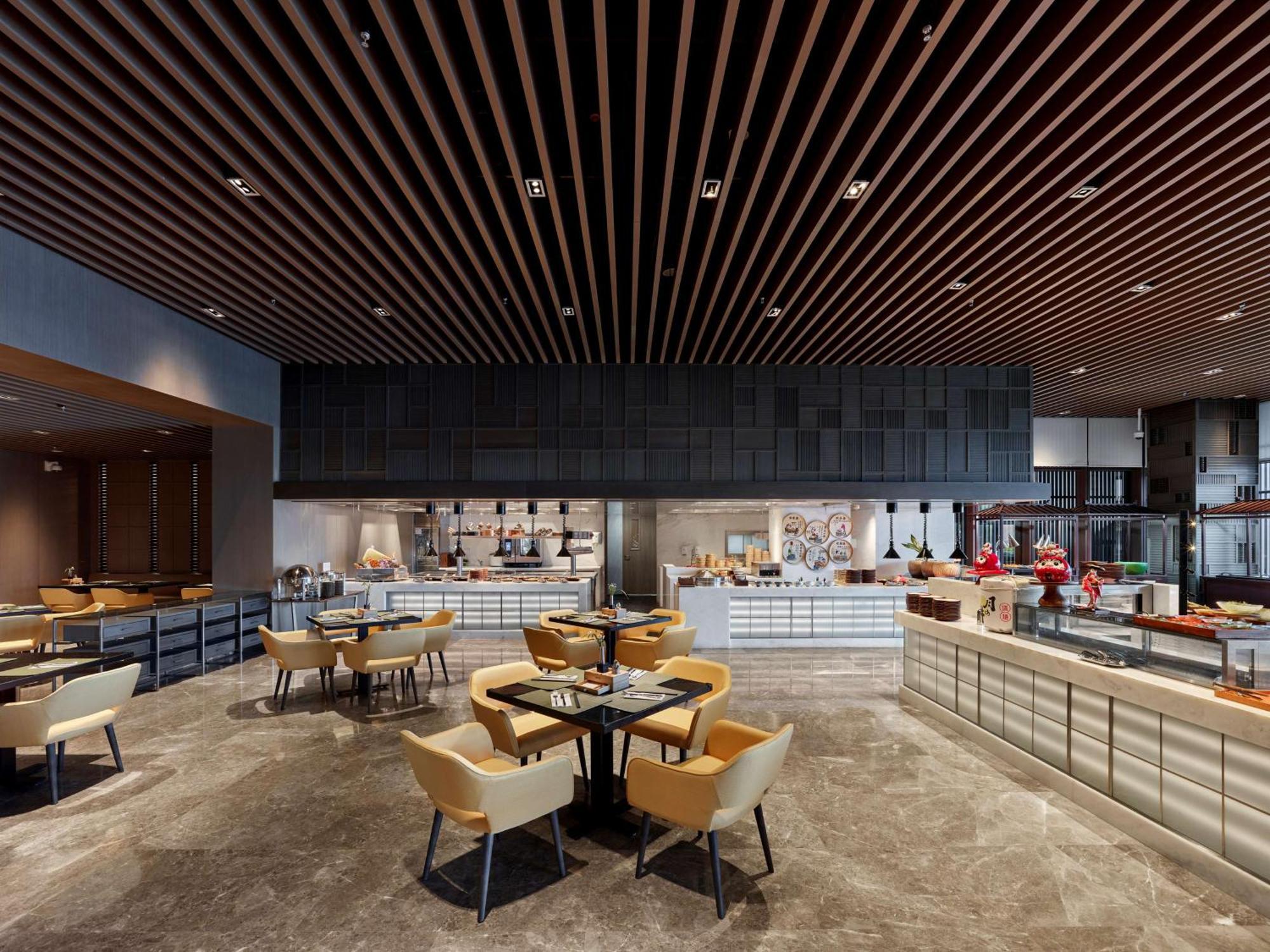 Hilton Shanghai Songjiang Guangfulin Buitenkant foto