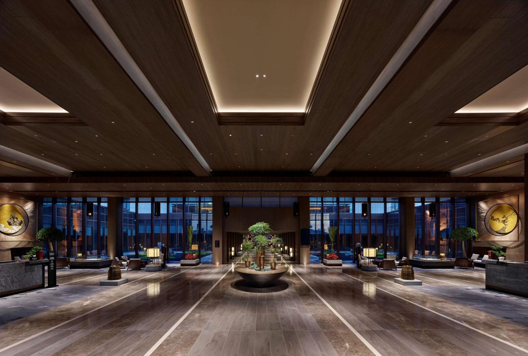 Hilton Shanghai Songjiang Guangfulin Buitenkant foto