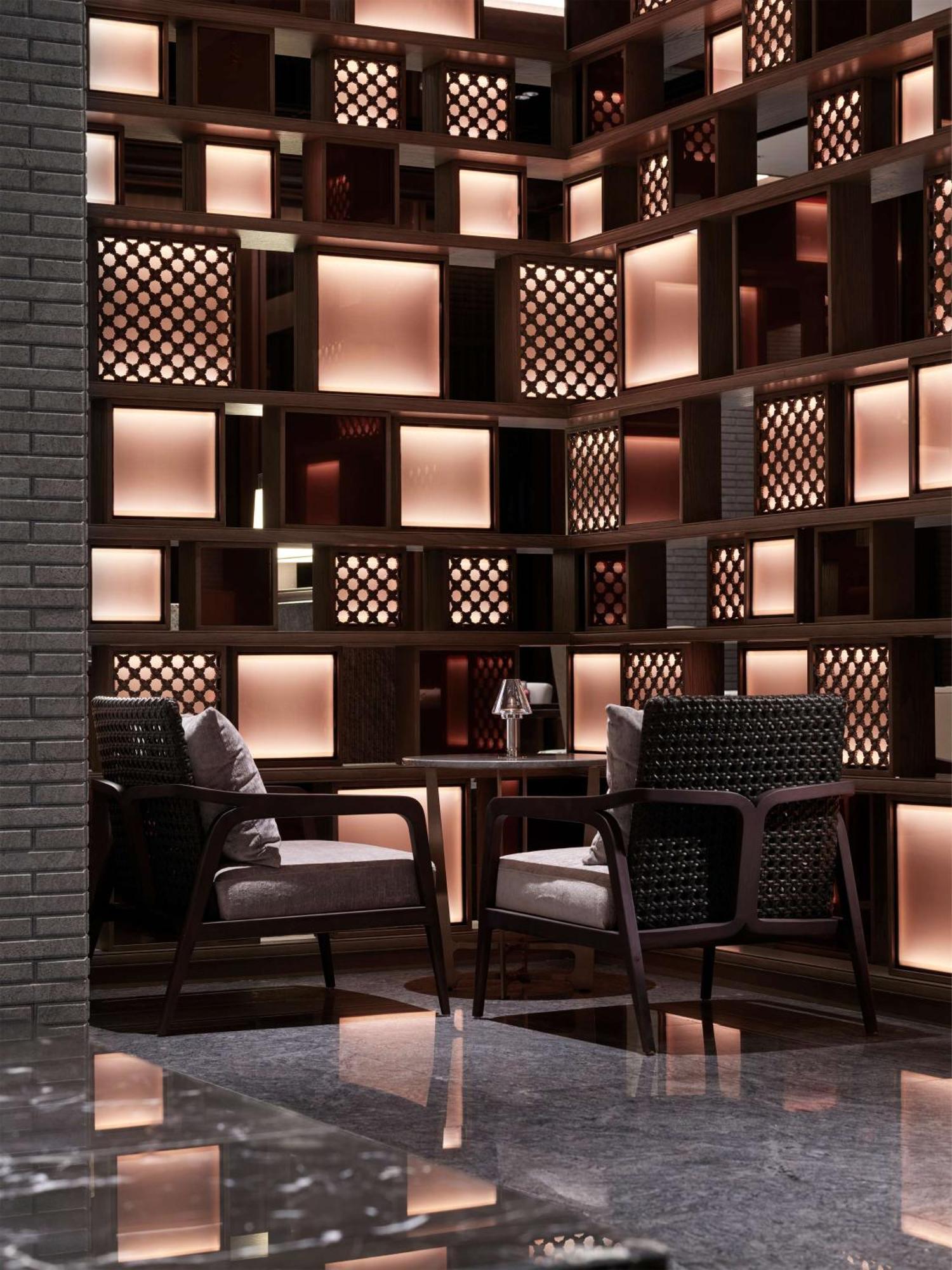 Hilton Shanghai Songjiang Guangfulin Buitenkant foto