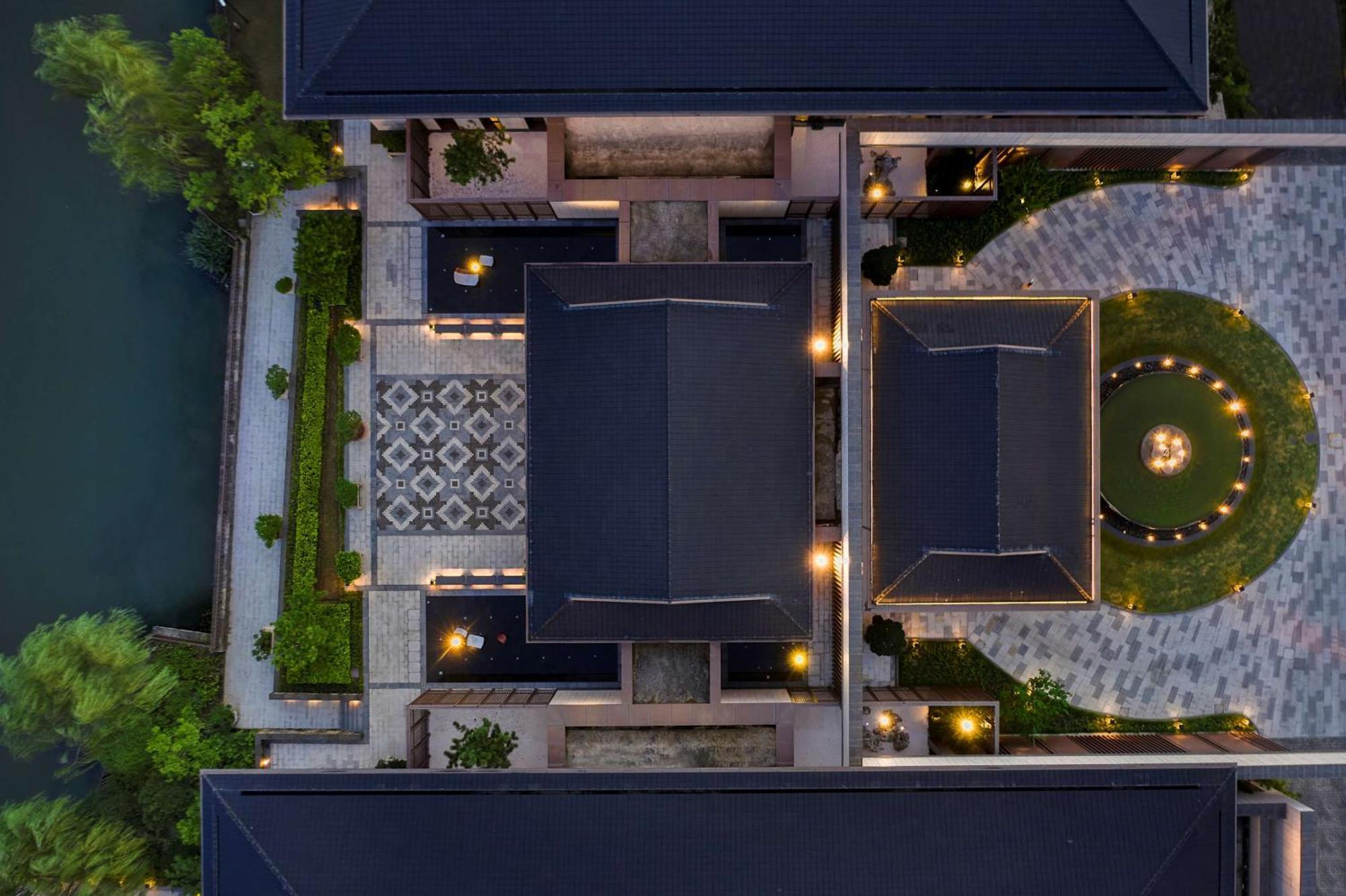 Hilton Shanghai Songjiang Guangfulin Buitenkant foto